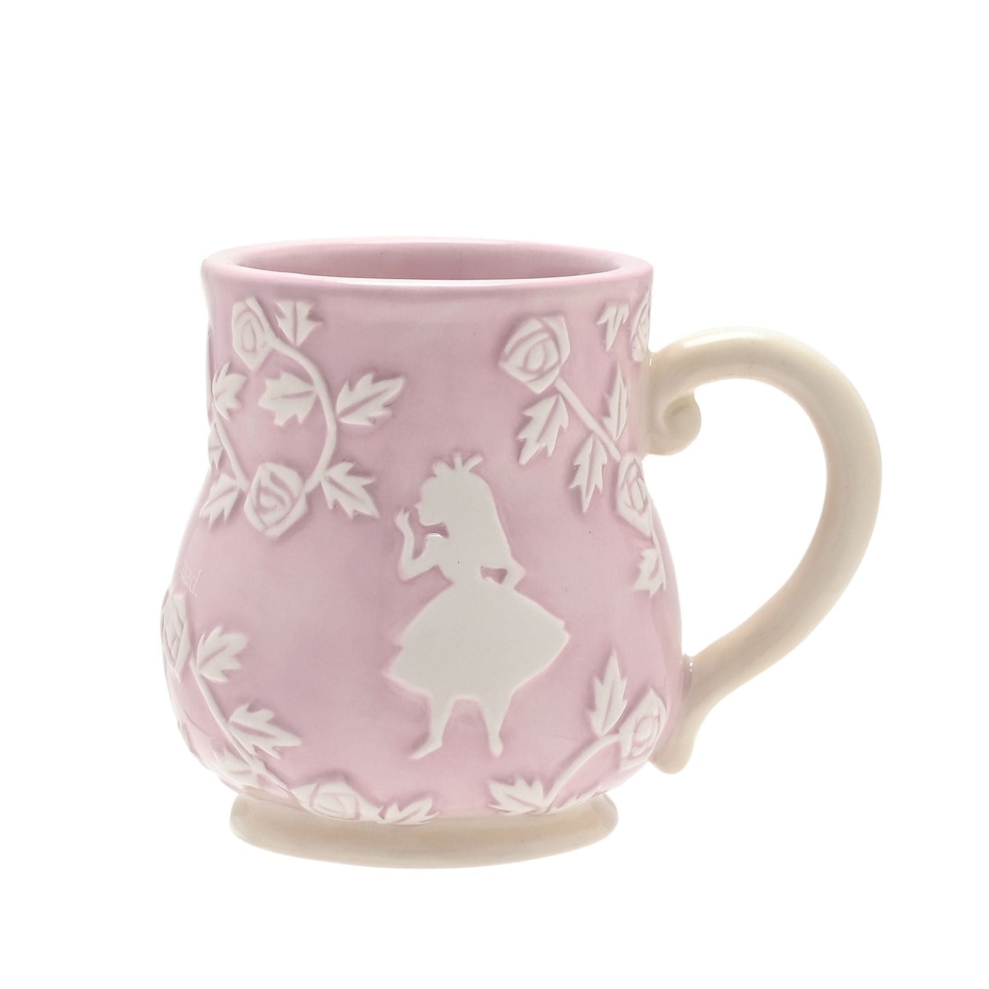 Disney Home Alice in Wonderland Embossed Mug - Cheshire Cat