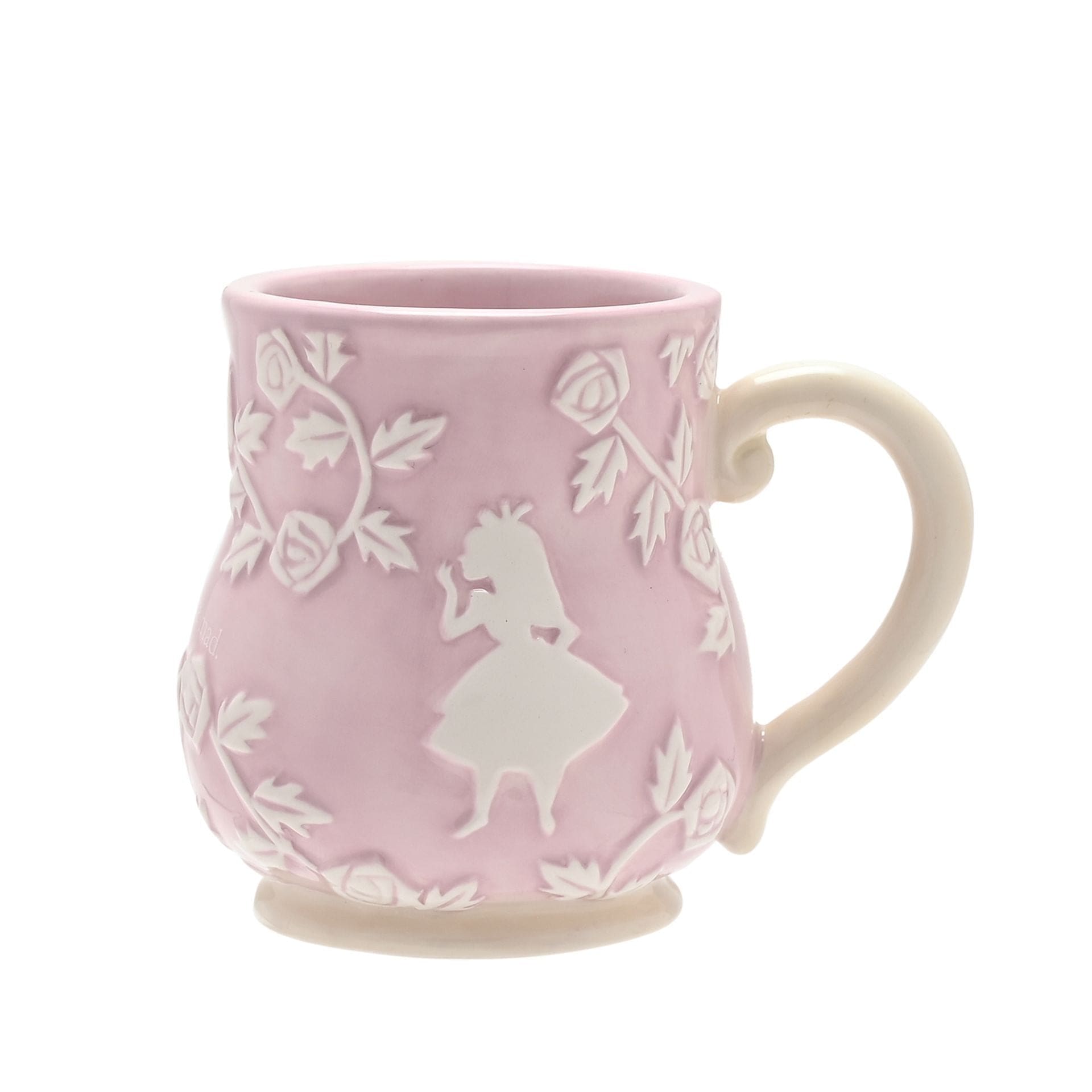 Disney Home Alice in Wonderland Embossed Mug - Cheshire Cat