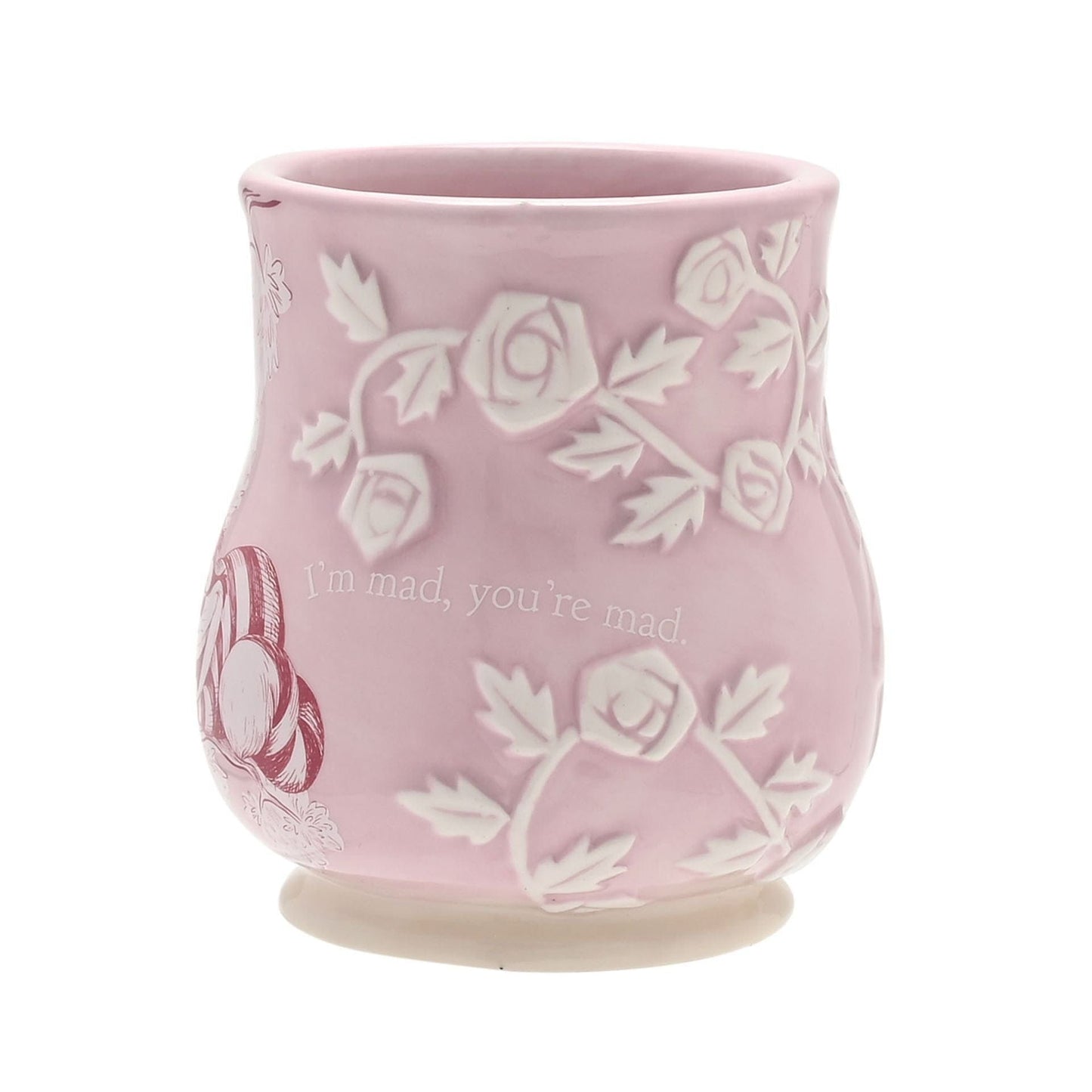 Disney Home Alice in Wonderland Embossed Mug - Cheshire Cat