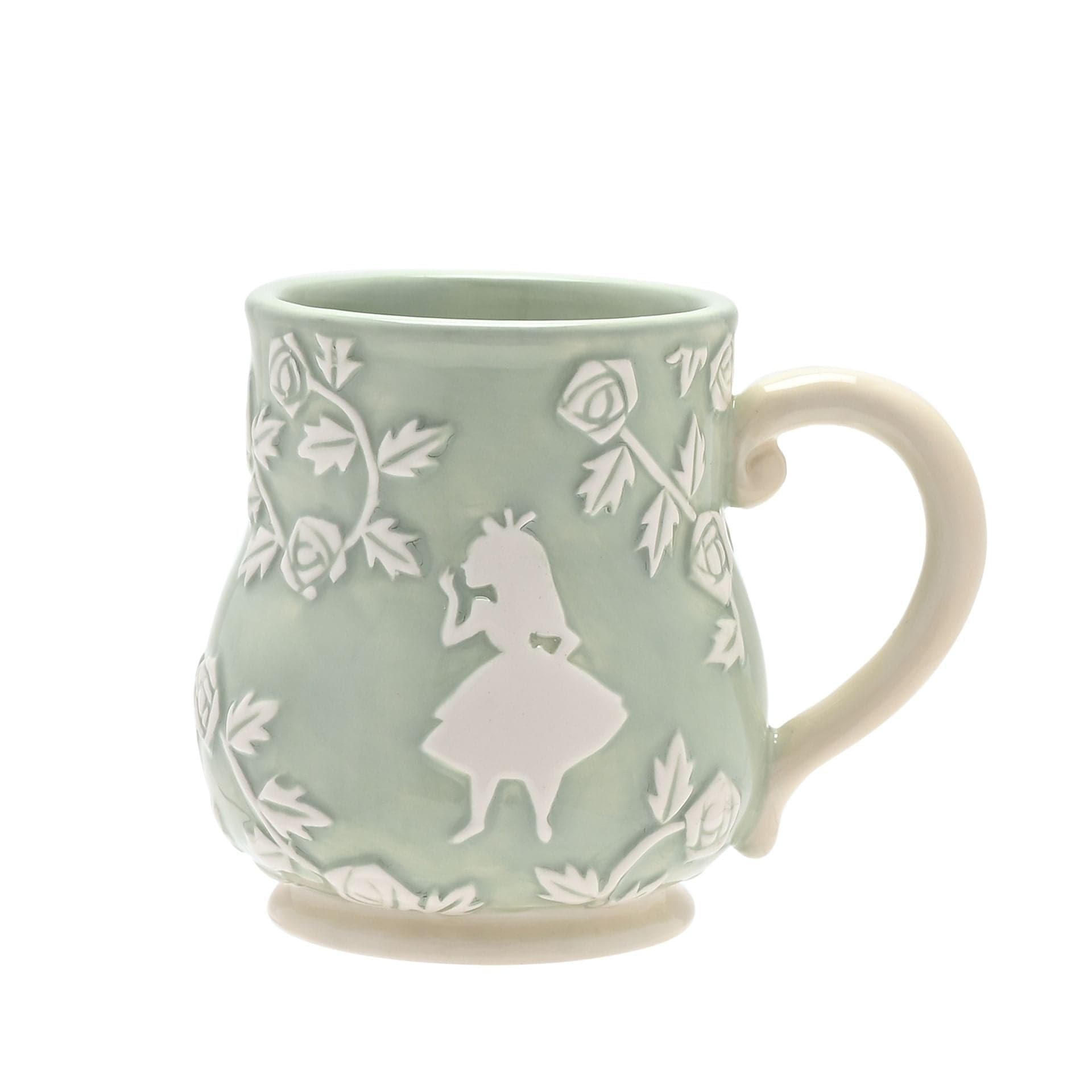 Disney Home Alice in Wonderland Embossed Mug - Mad Hatter