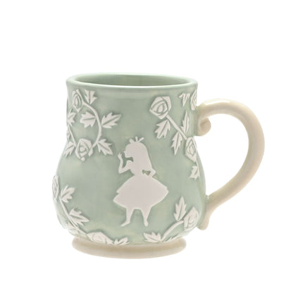 Disney Home Alice in Wonderland Embossed Mug - Mad Hatter