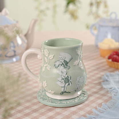 Disney Home Alice in Wonderland Embossed Mug - Mad Hatter