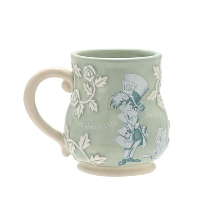 Disney Home Alice in Wonderland Embossed Mug - Mad Hatter