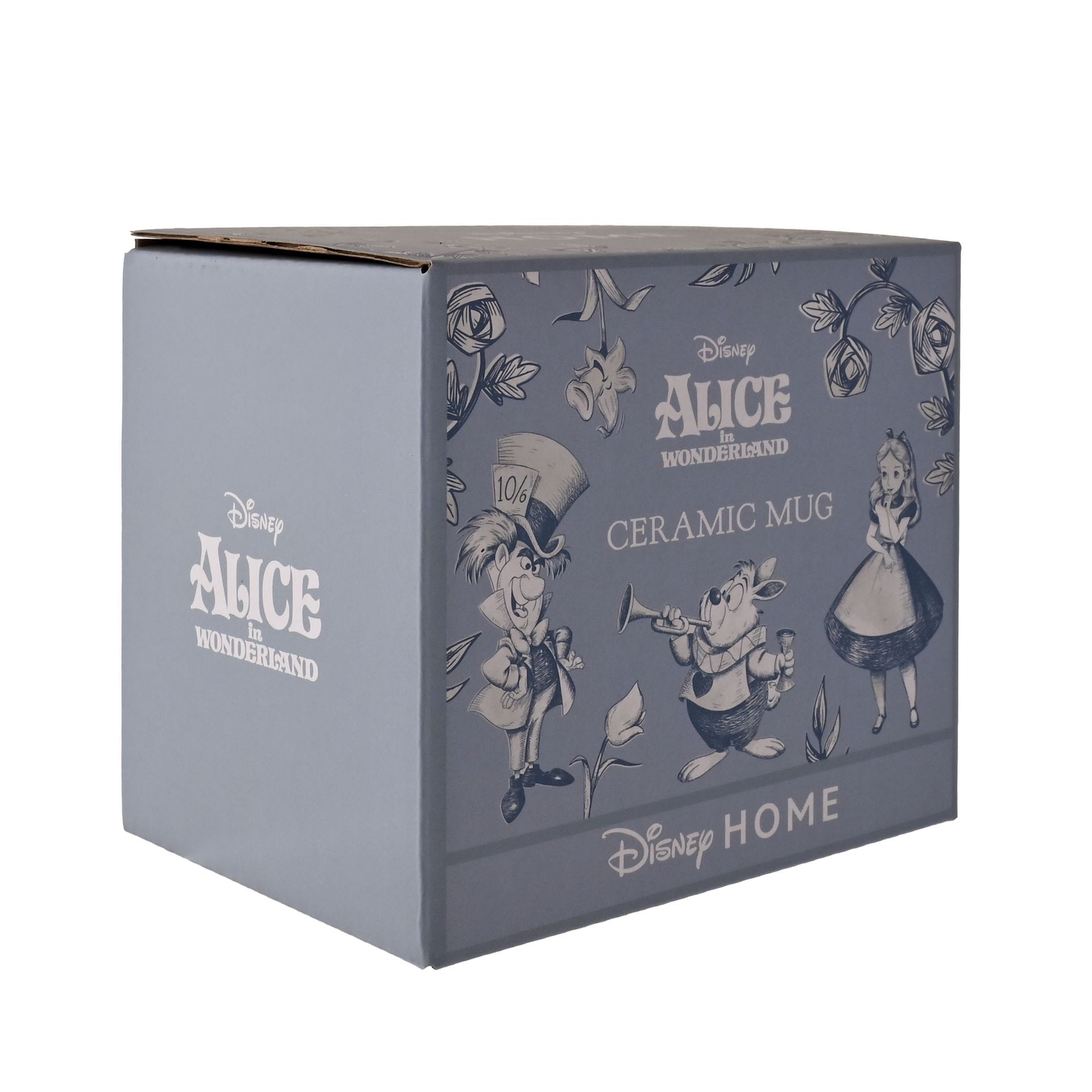 Disney Home Alice in Wonderland Embossed Mug - White Rabbit
