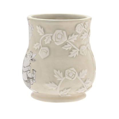 Disney Home Alice in Wonderland Embossed Mug - White Rabbit