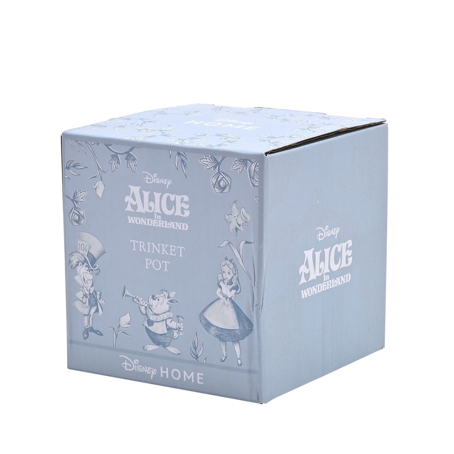 Disney Home Alice in Wonderland Mushroom Trinket Box