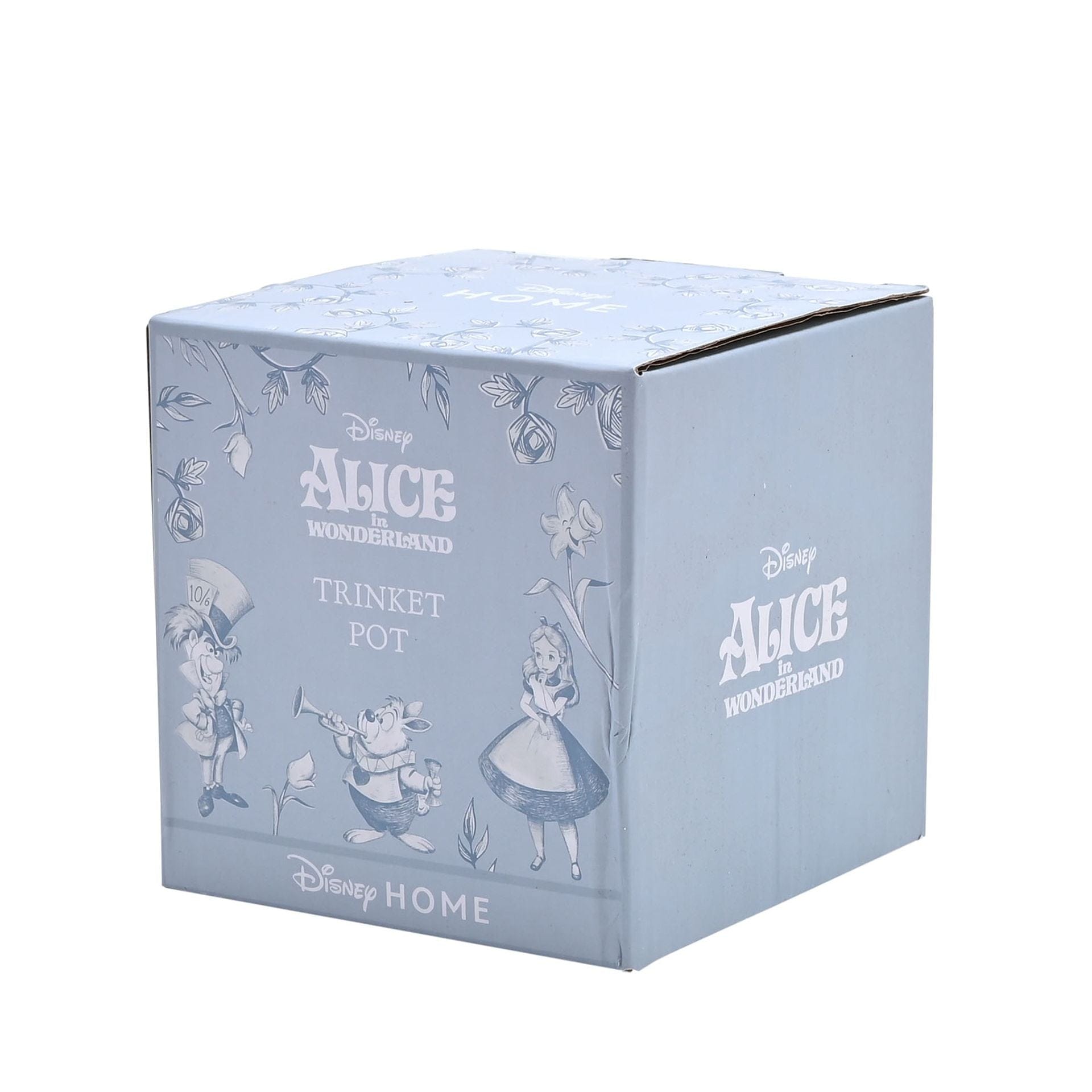 Disney Home Alice in Wonderland Mushroom Trinket Box