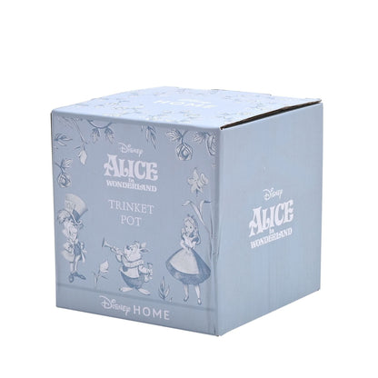 Disney Home Alice in Wonderland Mushroom Trinket Box