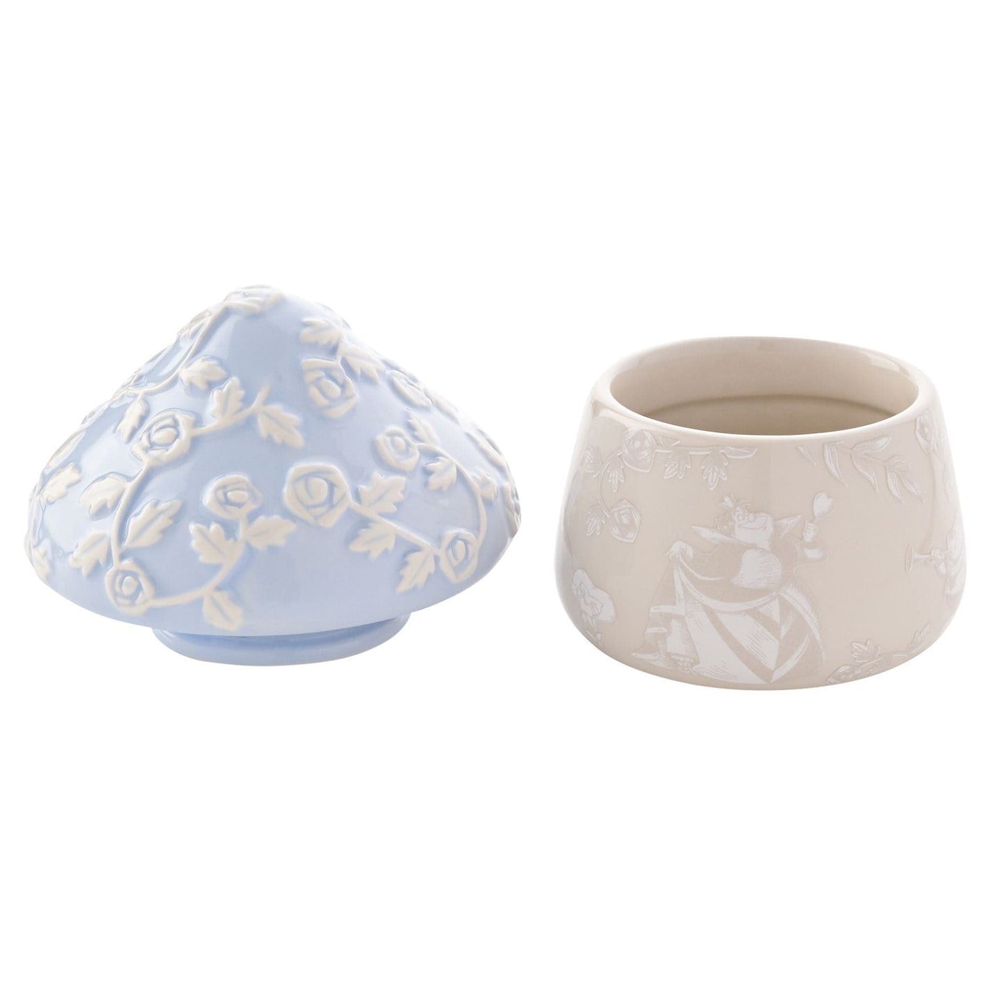 Disney Home Alice in Wonderland Mushroom Trinket Box