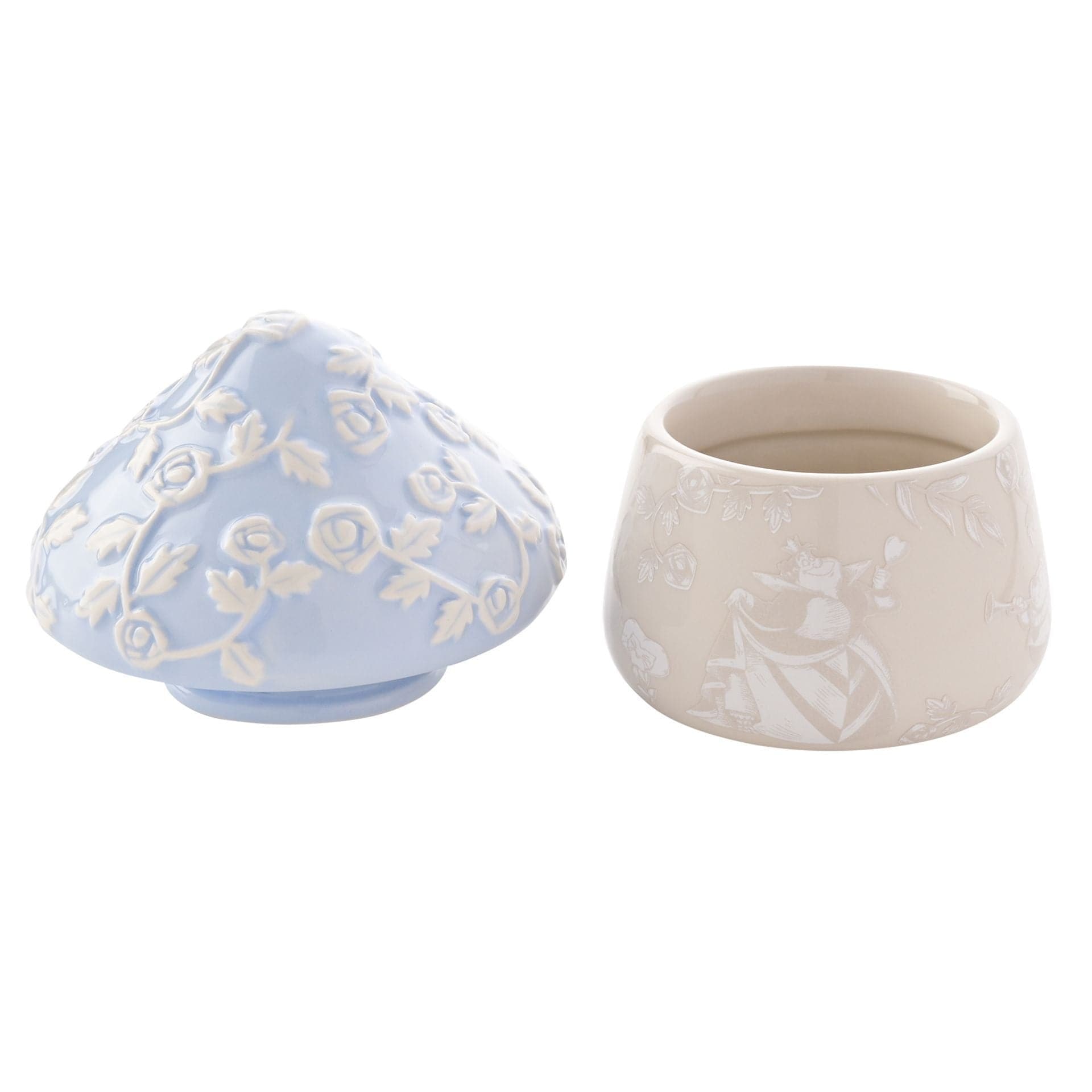 Disney Home Alice in Wonderland Mushroom Trinket Box