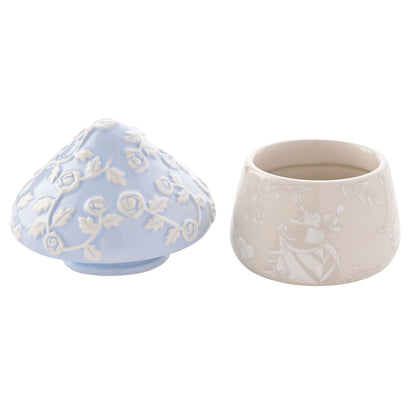 Disney Home Alice in Wonderland Mushroom Trinket Box