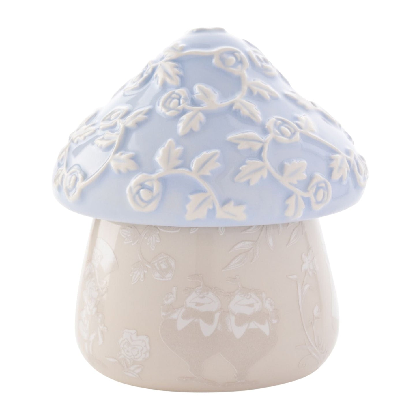 Disney Home Alice in Wonderland Mushroom Trinket Box
