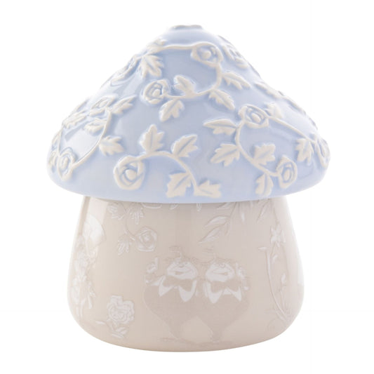 Disney Home Alice in Wonderland Mushroom Trinket Box