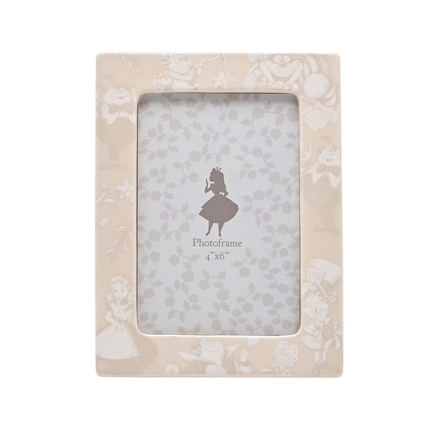 Disney Home Alice in Wonderland Photo Frame 4" x 6"