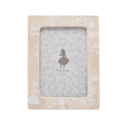 Disney Home Alice in Wonderland Photo Frame 4" x 6"