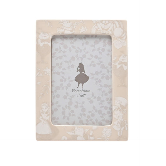 Disney Home Alice in Wonderland Photo Frame 4" x 6"