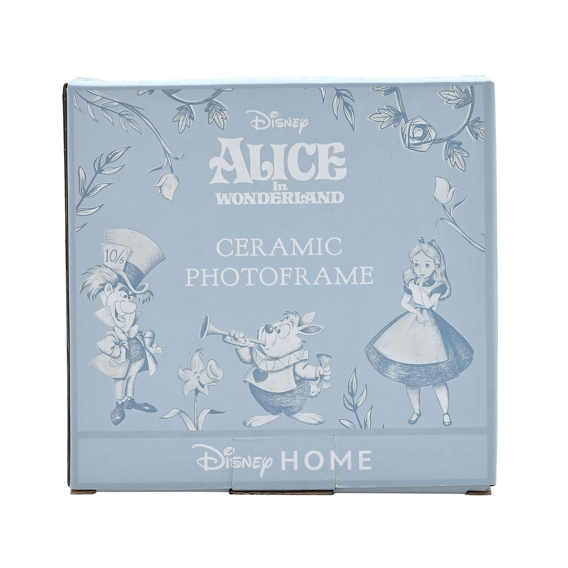 Disney Home Alice in Wonderland Round Photo Frame 4" x 4"