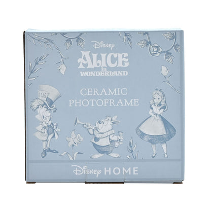 Disney Home Alice in Wonderland Round Photo Frame 4" x 4"