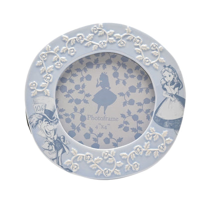Disney Home Alice in Wonderland Round Photo Frame 4" x 4"