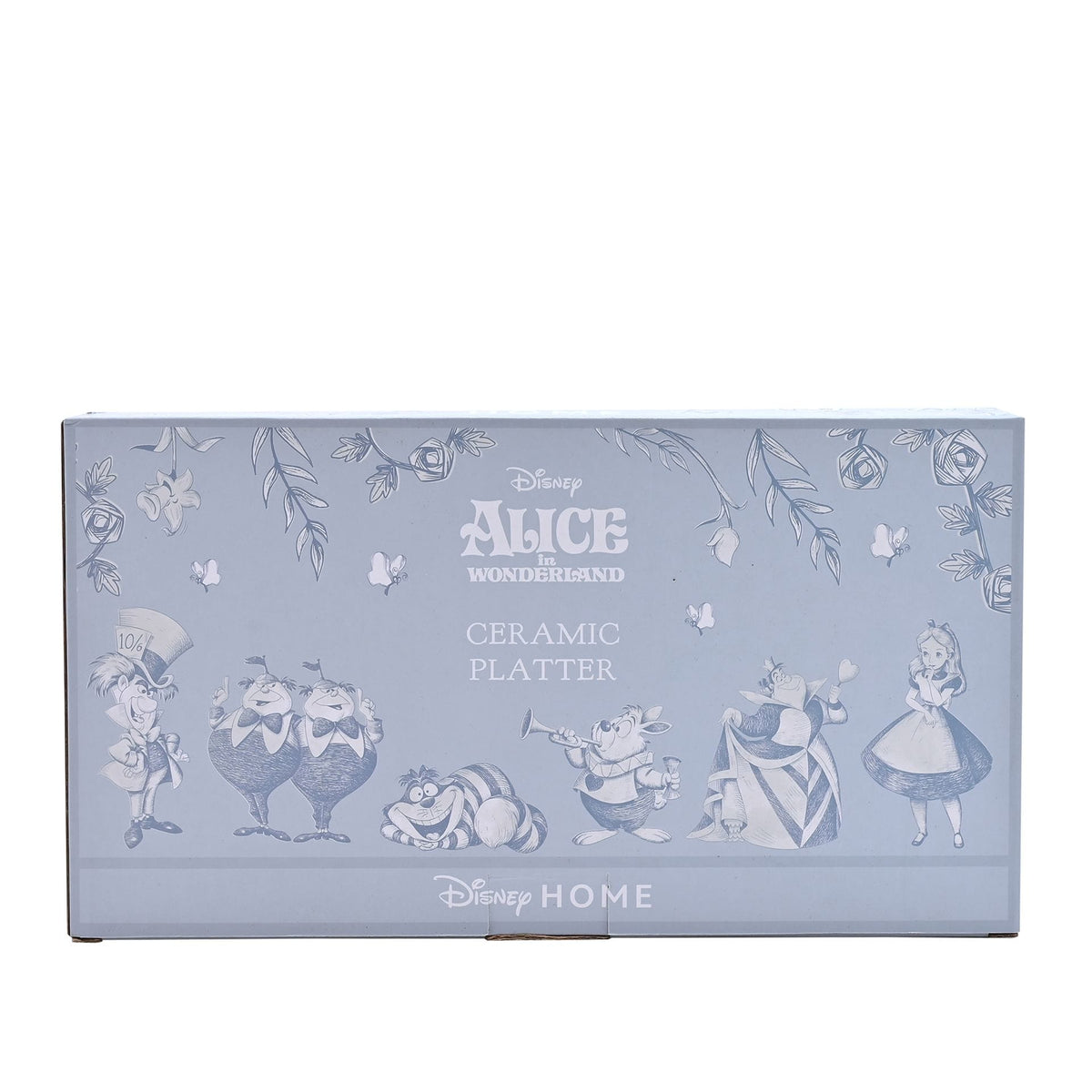 Disney Home Alice in Wonderland Serving Plate