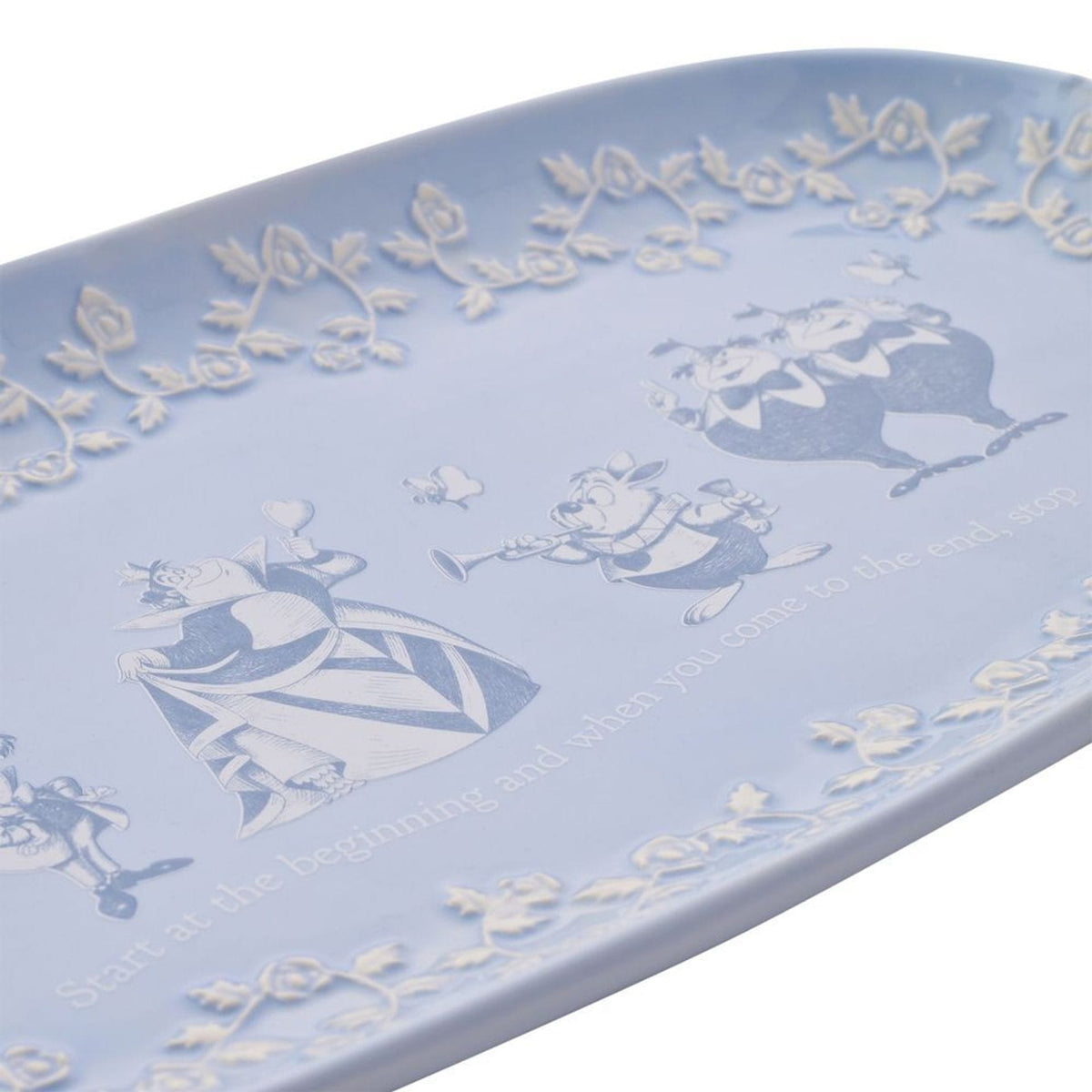 Disney Home Alice in Wonderland Serving Plate