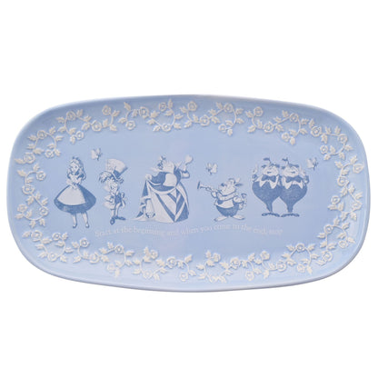 Disney Home Alice in Wonderland Serving Plate