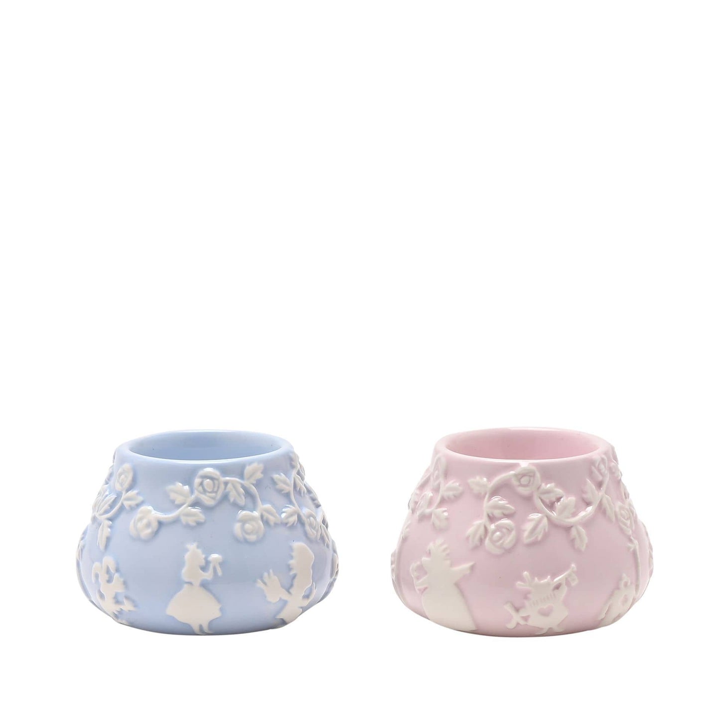 Disney Home Alice in Wonderland Set of 2 Tea Light Holders
