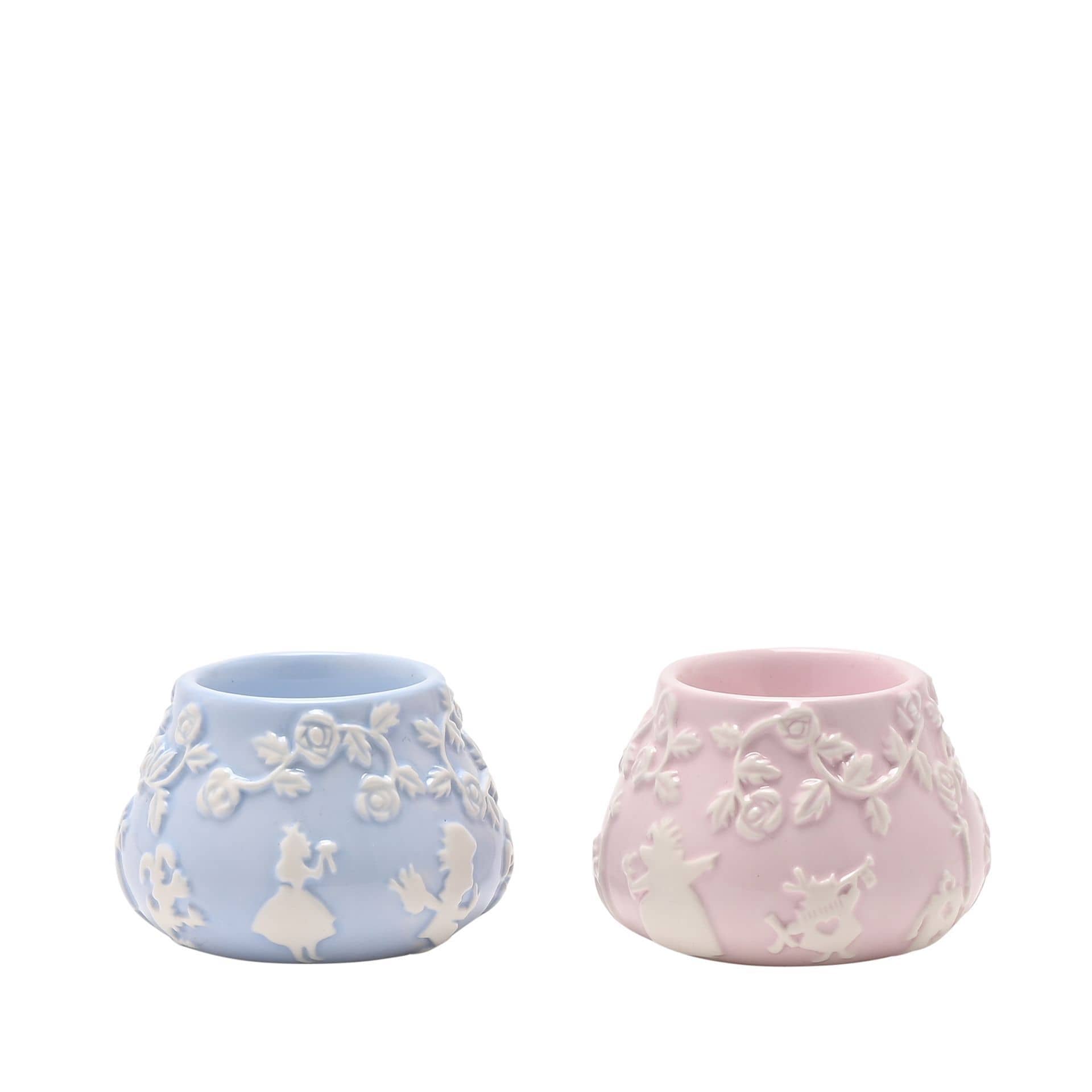 Disney Home Alice in Wonderland Set of 2 Tea Light Holders