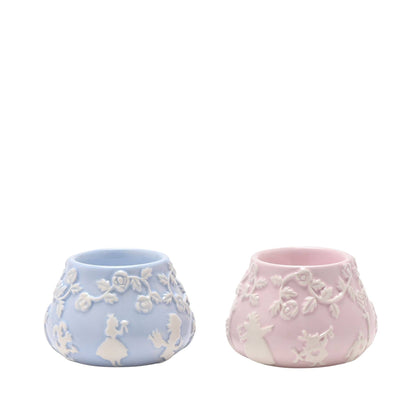 Disney Home Alice in Wonderland Set of 2 Tea Light Holders