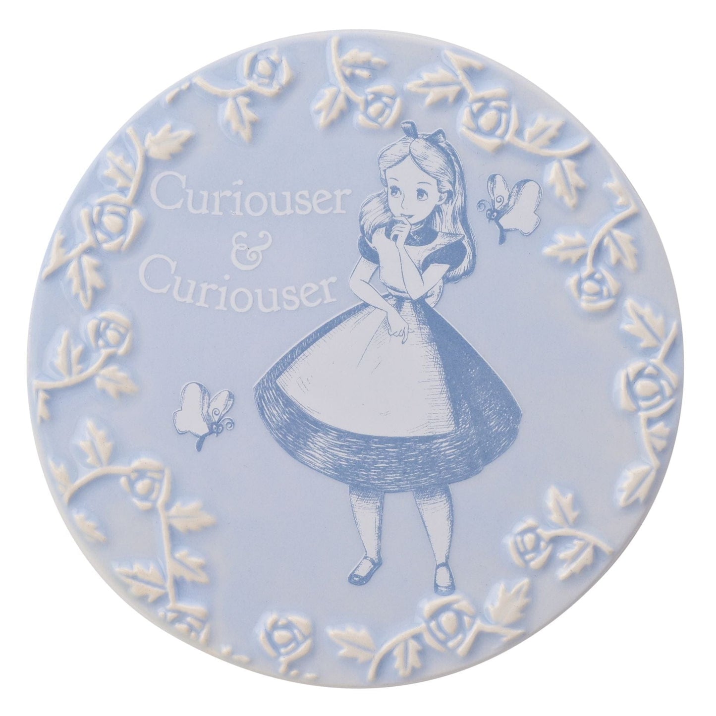 Disney Home Alice in Wonderland Set of 4 Coasters