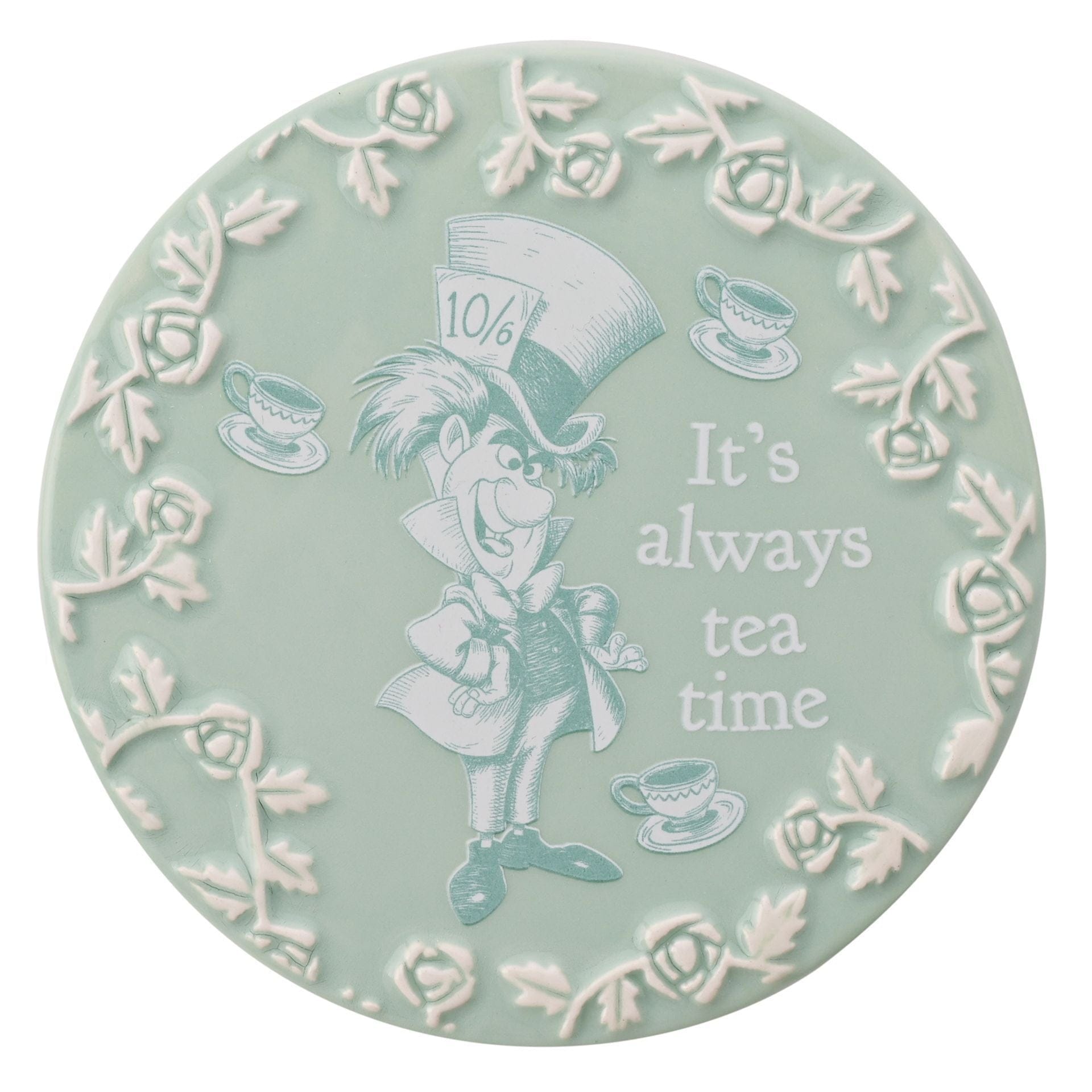 Disney Home Alice in Wonderland Set of 4 Coasters