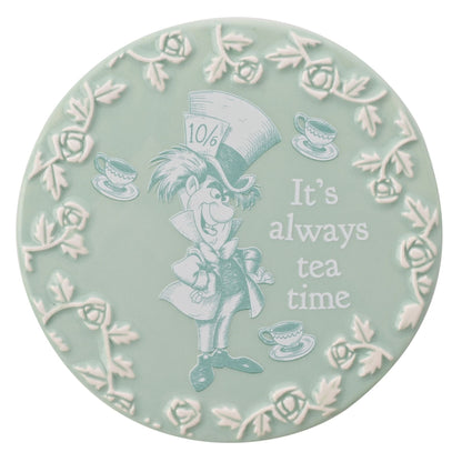 Disney Home Alice in Wonderland Set of 4 Coasters