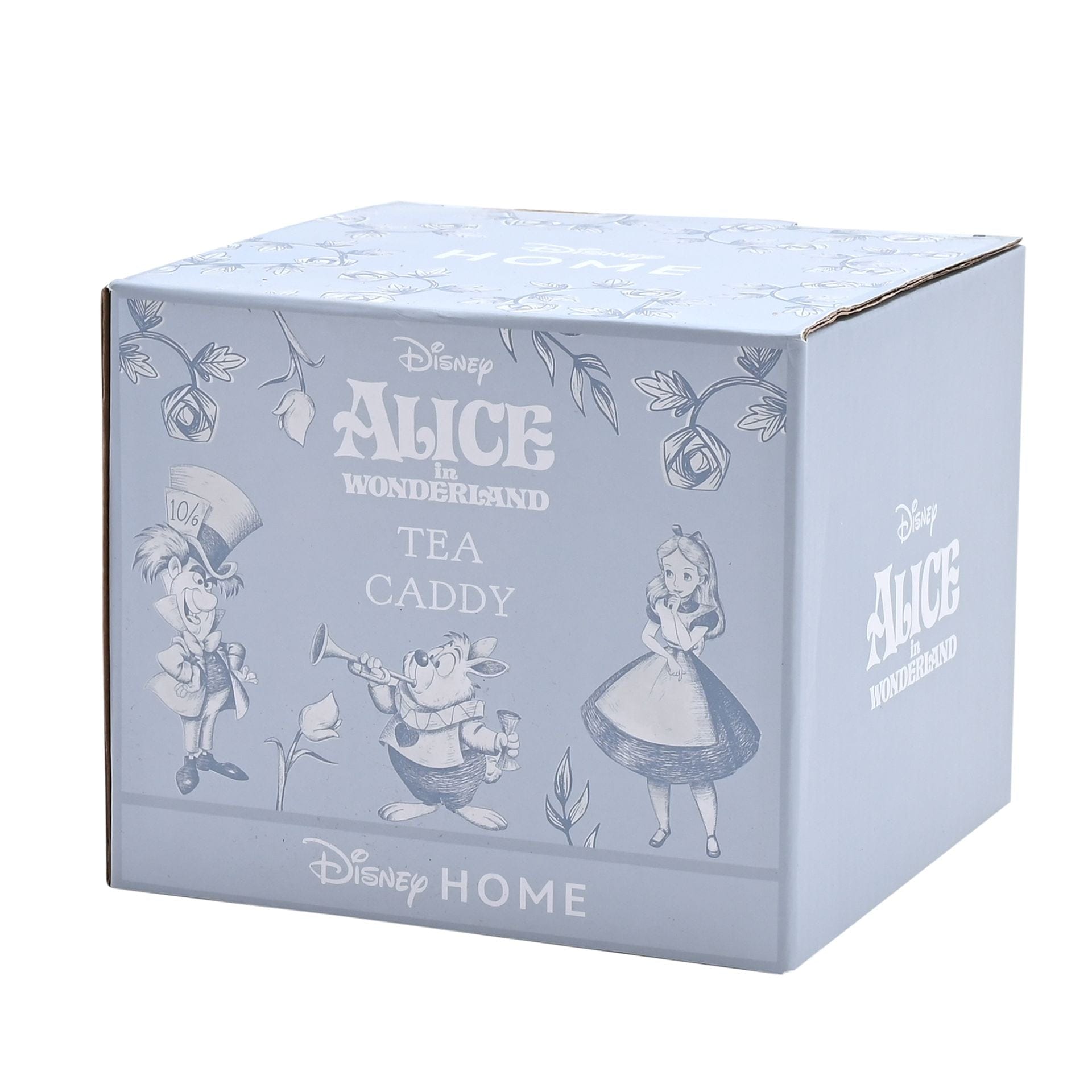 Disney Home Alice in Wonderland Tea Caddy