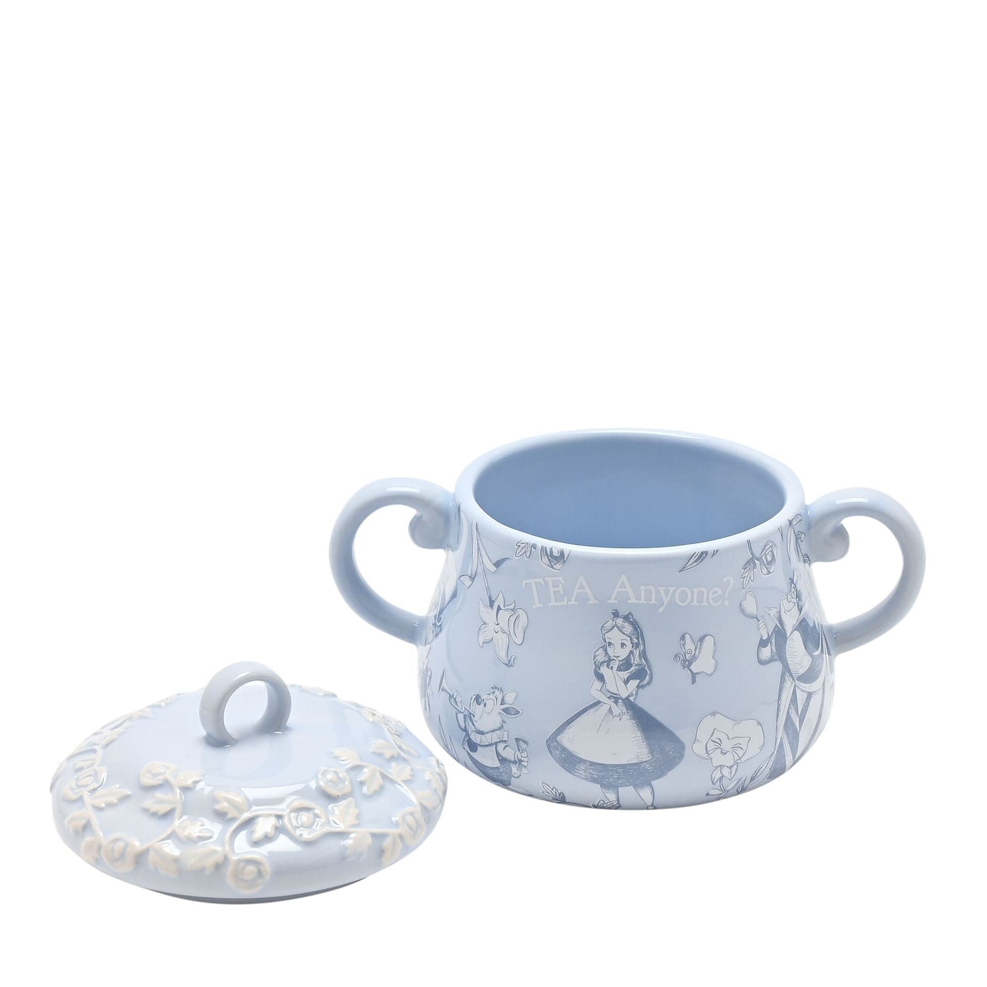 Disney Home Alice in Wonderland Tea Caddy