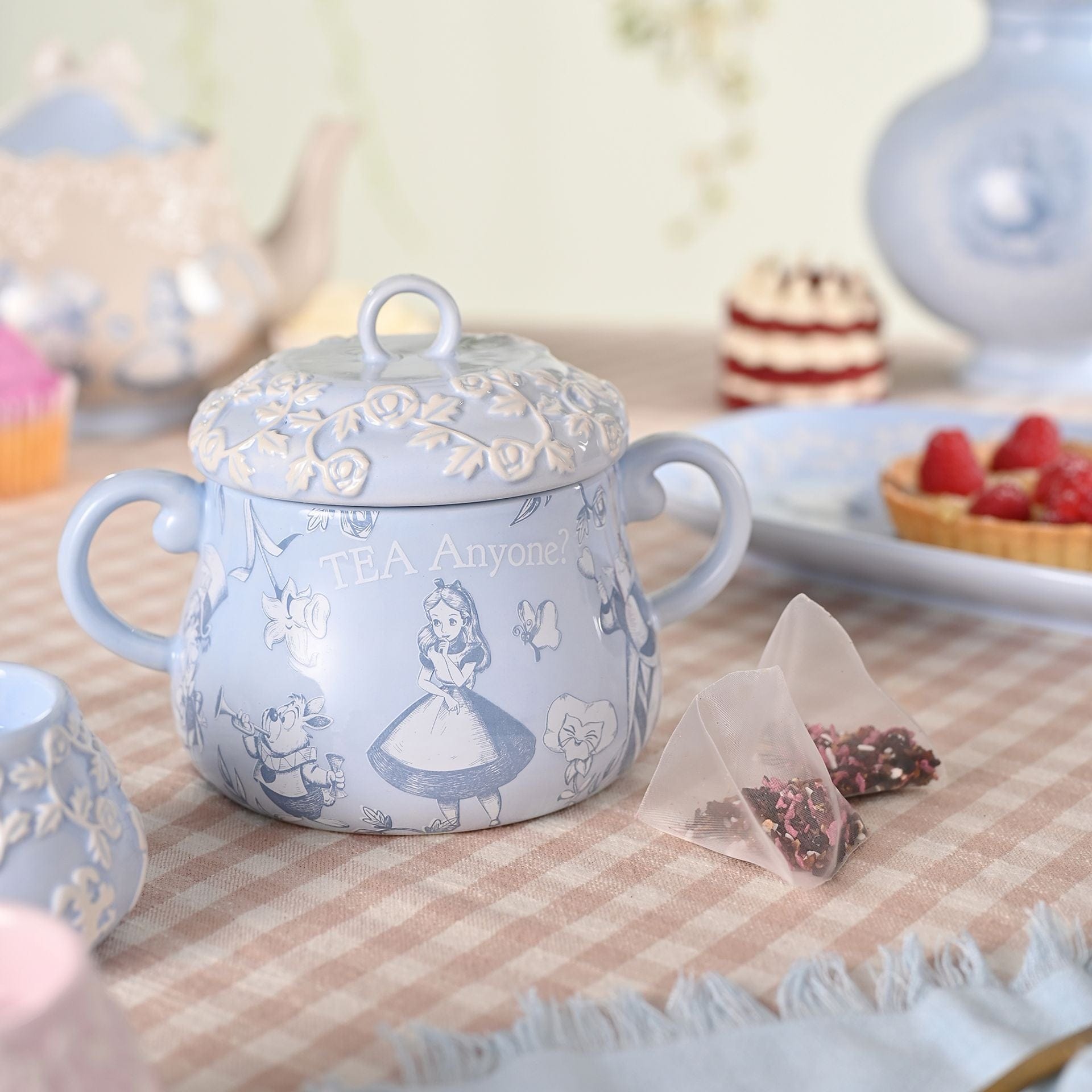 Disney Home Alice in Wonderland Tea Caddy
