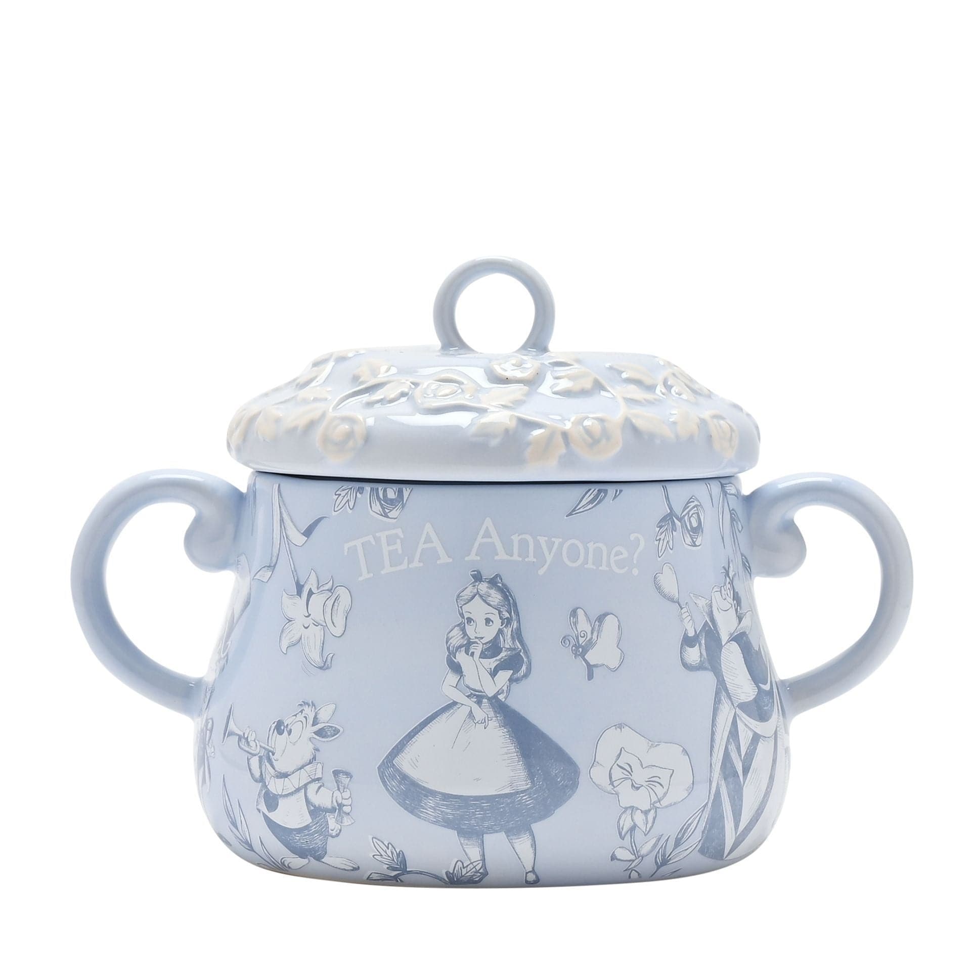 Disney Home Alice in Wonderland Tea Caddy