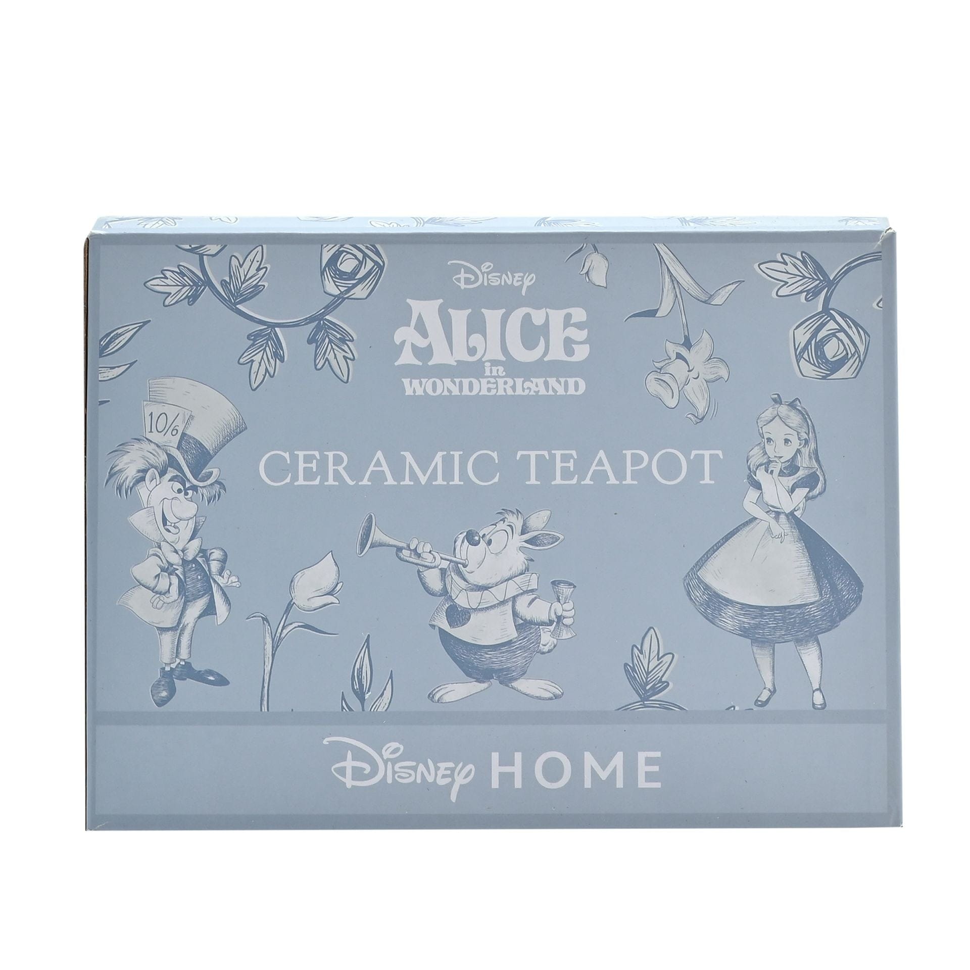 Disney Home Alice in Wonderland Tea Pot