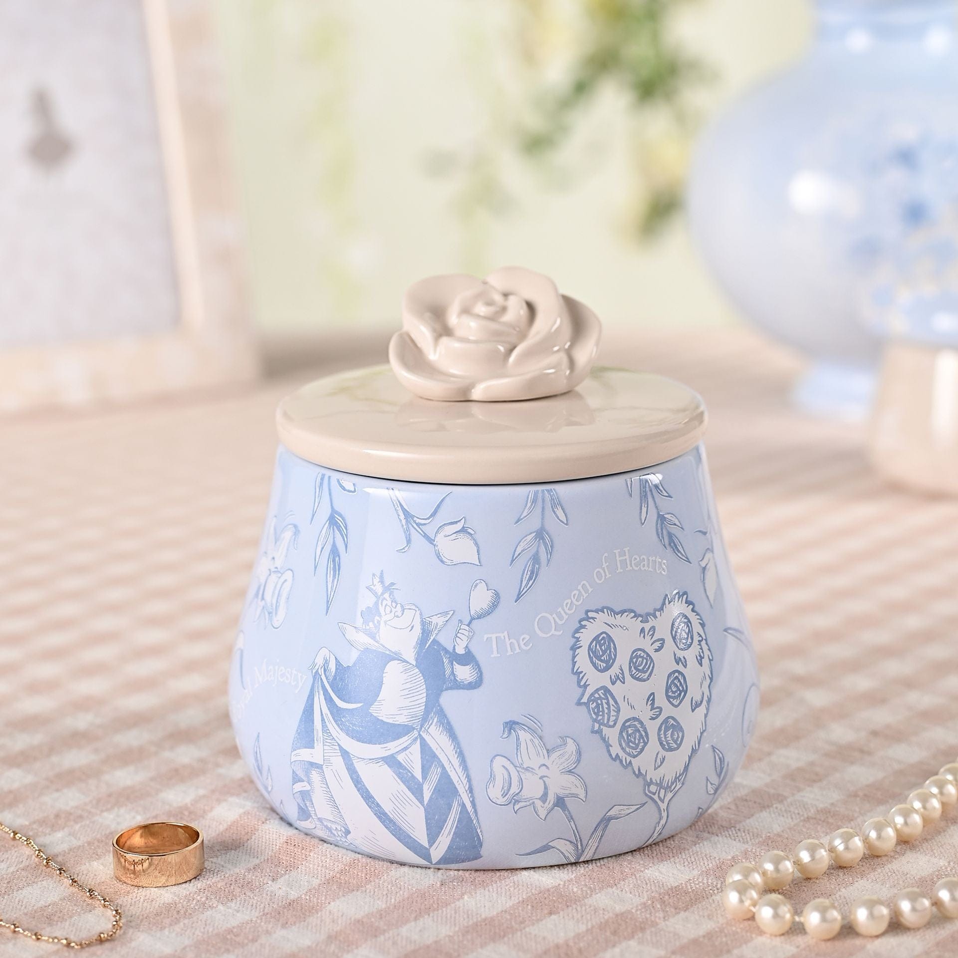 Disney Home Alice in Wonderland Trinket Box