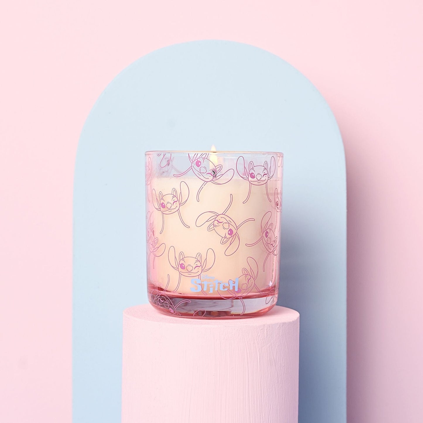 Disney Home Angel Candle In A Gift Box Lilo & Stitch