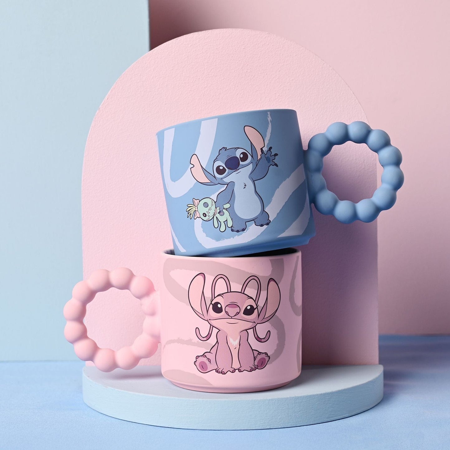 Disney Home Angel Ceramic Mug Lilo & Stitch