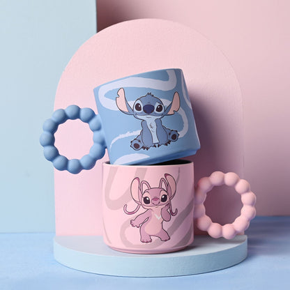 Disney Home Angel Ceramic Mug Lilo & Stitch