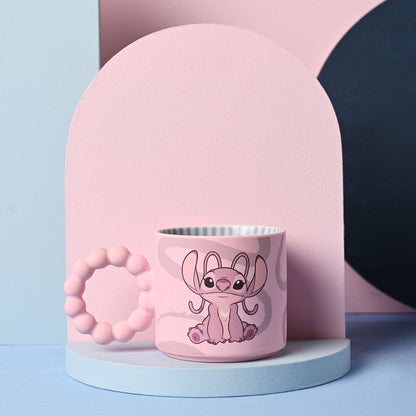 Disney Home Angel Ceramic Mug Lilo & Stitch
