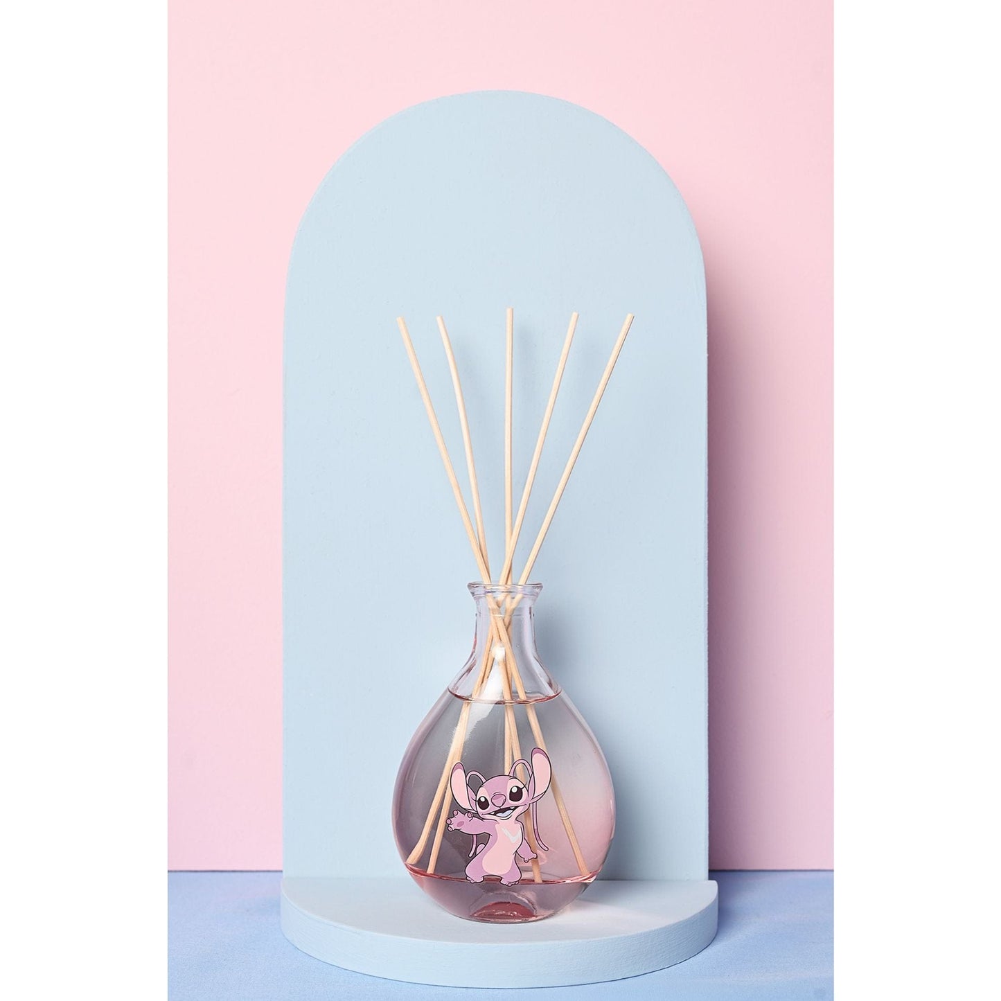 Disney Home Angel Scented Diffuser In A Gift Box Lilo & Stitch Peach And Magnolia