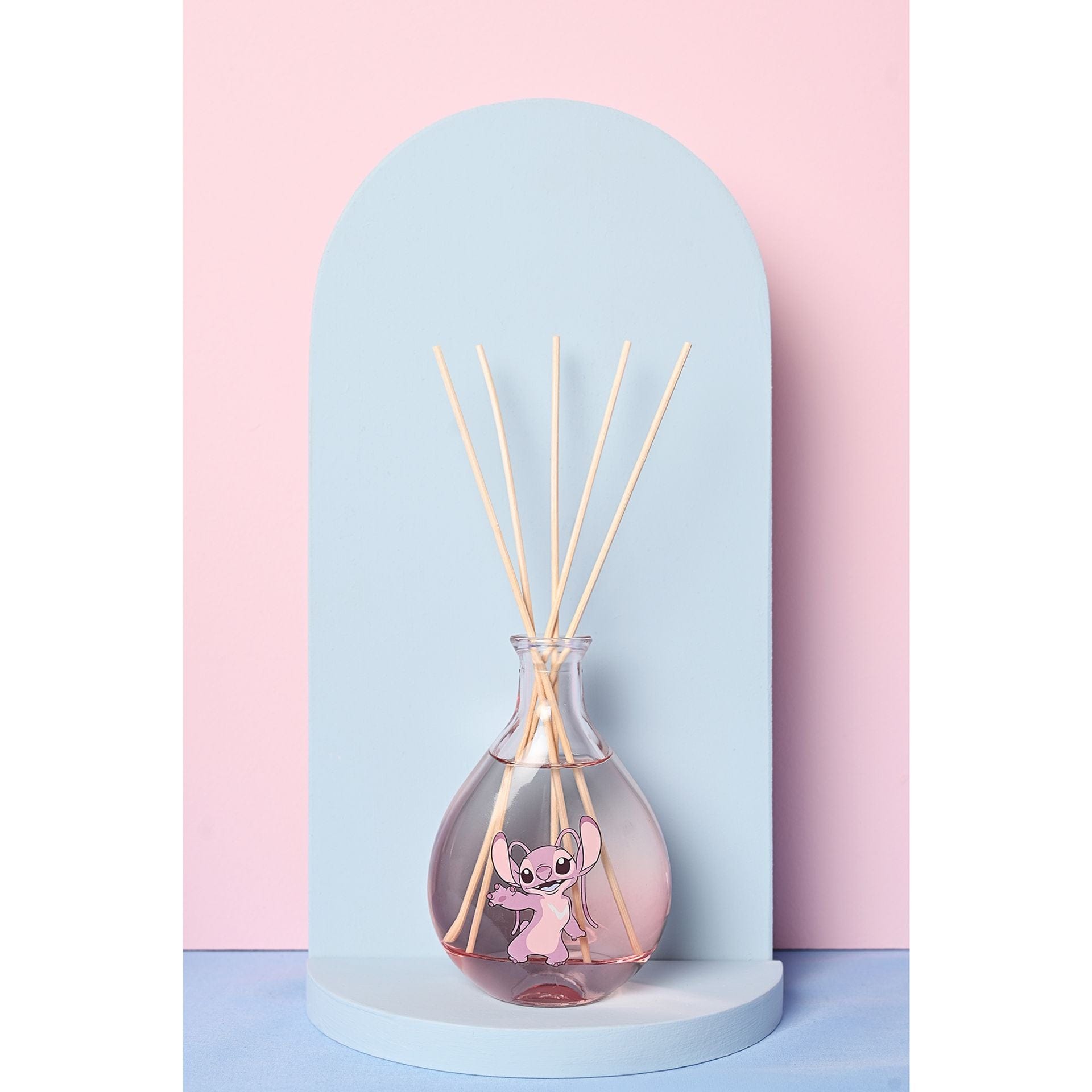 Disney Home Angel Scented Diffuser In A Gift Box Lilo & Stitch Peach And Magnolia