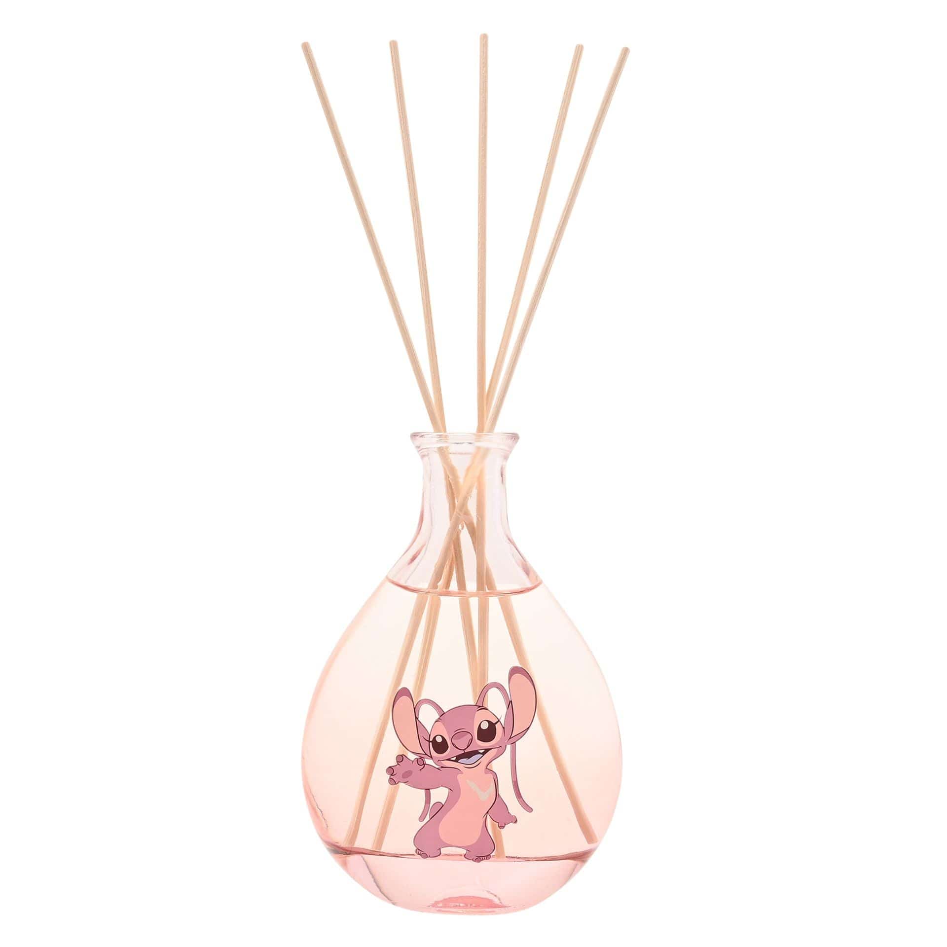Disney Home Angel Scented Diffuser In A Gift Box Lilo & Stitch Peach And Magnolia