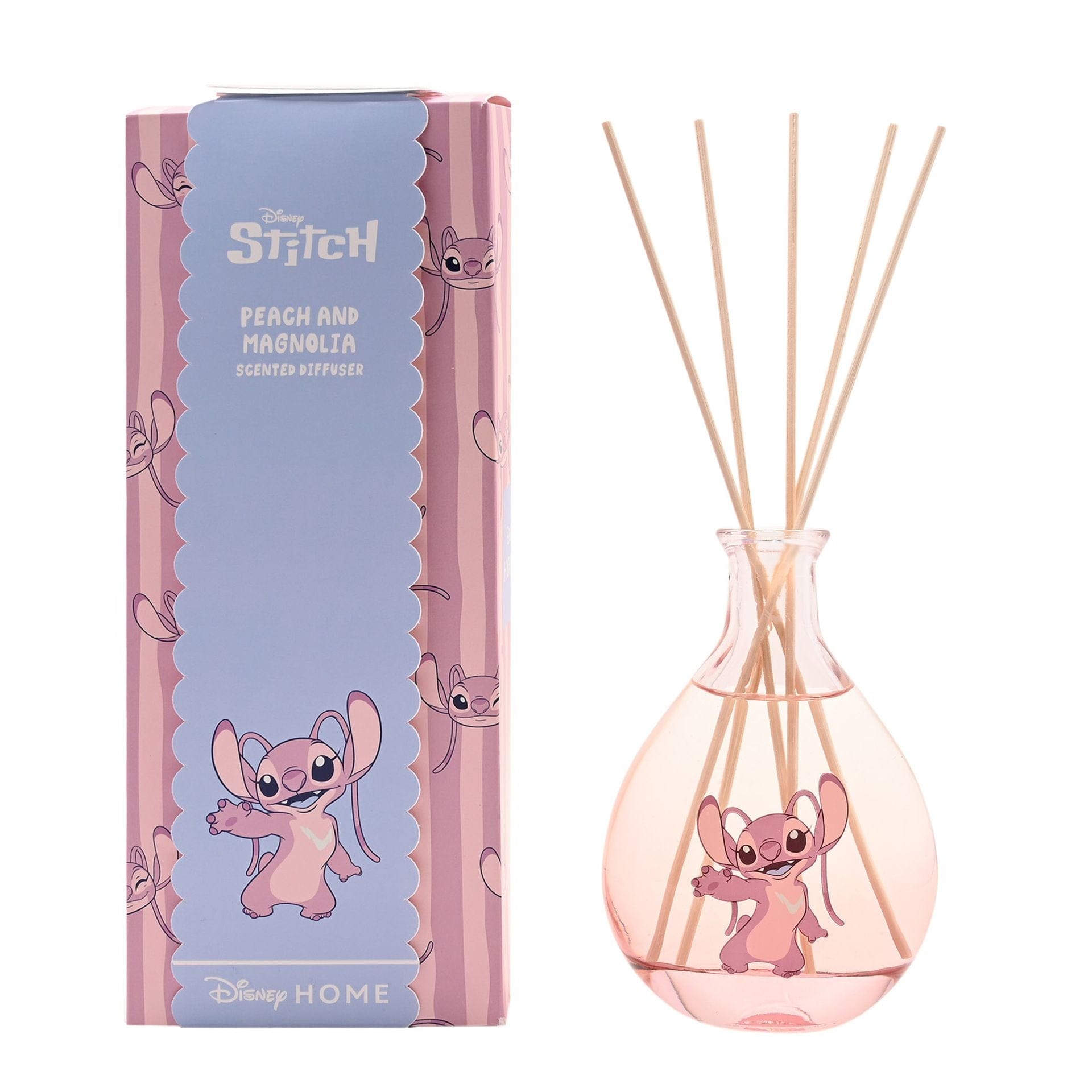 Disney Home Angel Scented Diffuser In A Gift Box Lilo & Stitch Peach And Magnolia