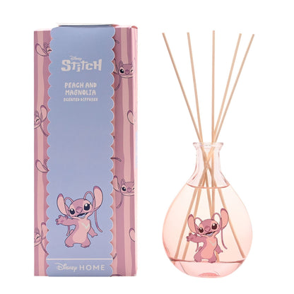 Disney Home Angel Scented Diffuser In A Gift Box Lilo & Stitch Peach And Magnolia