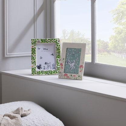 Disney Home Bambi Ceramic Frame - 4" x 6"