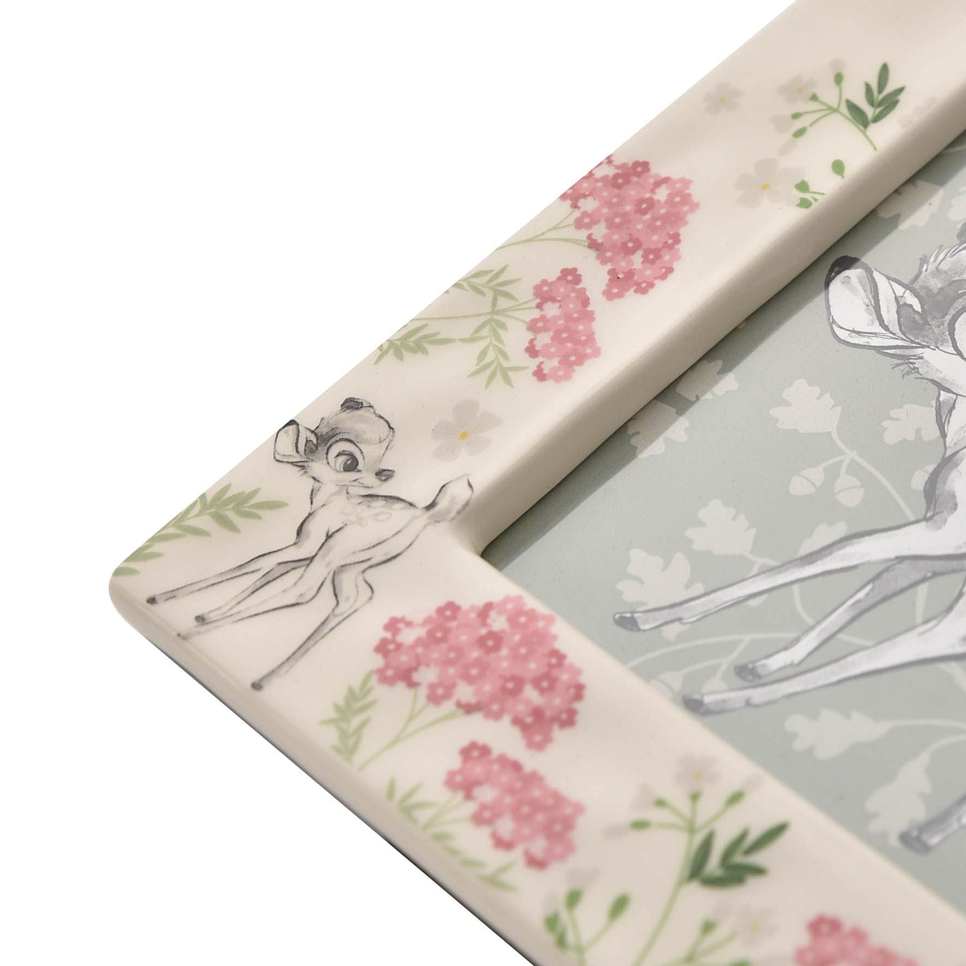 Disney Home Bambi Ceramic Frame - 4" x 6"