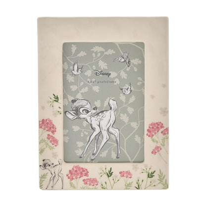 Disney Home Bambi Ceramic Frame - 4" x 6"